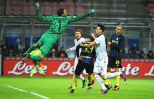Gazetta dello Sport anunță că un portar român va fi în lotul lui Inter în sezonul viitor » Se va lupta cu Handanovici pentru un loc de titular