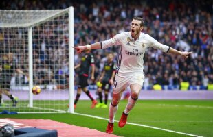 VIDEO Nu toți jucătorii Realului s-au bucurat de revenirea lui Bale » Scena surprinsă de camerele de luat vederi înainte ca galezul să intre în teren