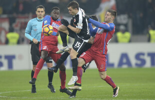 Steaua o poate scoate pe Dinamo din play-off: trupa lui Reghe va decide soarta marii rivale