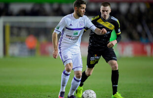 Asul din linia a doua » Chipciu a explodat la Anderlecht: ”Are viteză și agresivitate”