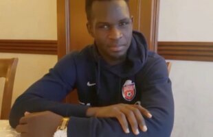 VIDEO EXCLUSIV GSP Distracție la o echipă importantă din Liga 1 » Cum îi deosebesc colegii pe doi jucători cu același nume