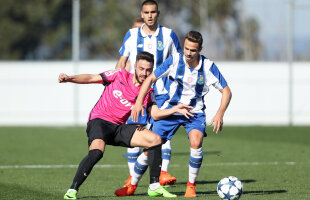 VIDEO Arși de "dragonași" » Viitorul U19 a cedat inexplicabil în repriza secundă cu Porto U19 și a fost eliminată din Youth League, 0-3