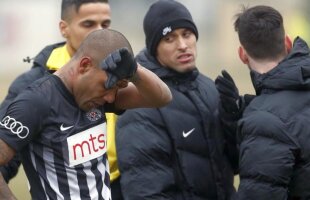 Reacție-șoc a antrenorului de la Partizan după ce jucătorul său a ieșit plângând de pe teren: "Să fie pedepsit!"