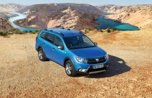 Break-ul cu aspect de crossover » După Sandero, Lodgy și Dokker, Dacia va lansa, cu ocazia Salonului Auto de la Geneva Logan MCV versiune Stepway