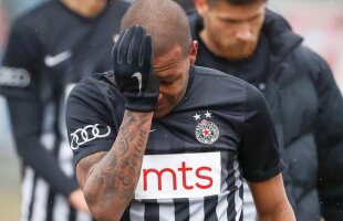 Rasism non-stop » Vicepreședinta clubului Rad a lansat un mesaj agresiv împotriva lui Everton Luiz, după ce fanii lui Rad l-au abuzat pe brazilian