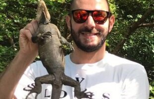 Amendat pentru o iguană » Benzema a fost sancționat pentru ”agresarea unei reptile”