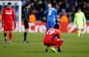 VIDEO Final de poveste. Dar o poveste frumoasă! Astra îngenuncheată pe teren, Șumudică a încheiat meciul în tribune, 0-1 cu Genk