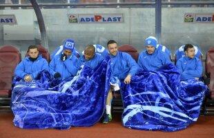 Ce nu s-a văzut la TV! Mari probleme pentru CS U înaintea și în pauza meciului cu Dinamo » Acuze dure la adresa jucătorilor