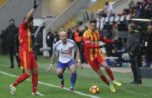 Cinci români au fost pe teren în meciul Karabukspor - Genclerbirligi » Post inedit pentru un fost căpitan al lui Dinamo