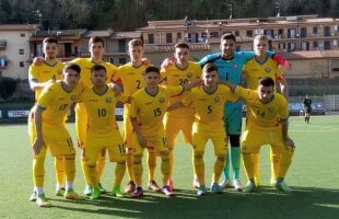 Victorie categorică pentru naționala U18 a României în fața Greciei! Tricolorii aveau 3-0 după doar 37 de minute