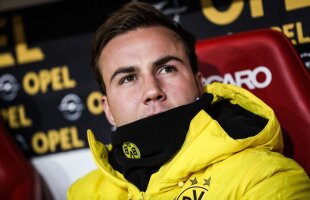 Grav bolnav » Mario Gotze, omul care a decis campioana lumii în 2014, suferă de miopatie metabolică. La fel ca brazilianul Ronaldo!