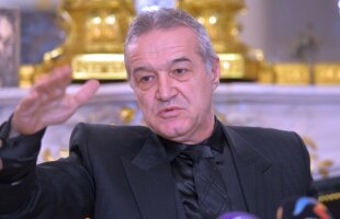 Becali l-a luat tare pe Reghe înainte de meciul cu Dinamo: "Asta vreau! Nu mă interesează altceva"