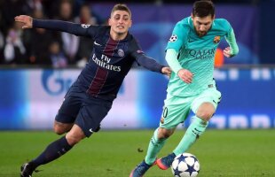 Barcelona forțează aducerea lui Verratti » Sumă colosală cerută de PSG și concurență serioasă pentru catalani