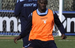 Premieră istorică în Serie A » Mamadou Tounkara de la Lazio, interzis un an pe stadion!