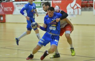 Dinamo fără rival » Campioana României a trecut la pas de HC Dobrogea Sud, scor 34-28