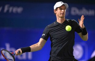 VIDEO Andy Murray face spectacol la Dubai » A salvat șapte mingi de meci și a jucat unul dintre cele mai lungi tie-break-uri din istorie