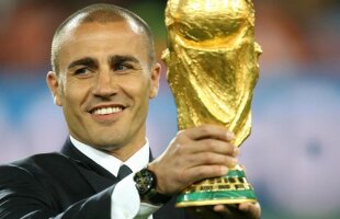 Legenda Cannavaro dezvăluie: "El este singurul fotbalist de care m-am temut mereu!"