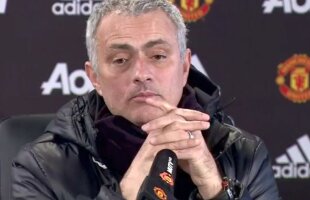 Mourinho a răbufnit la conferința de presă: "Nu sunt un monstru!"