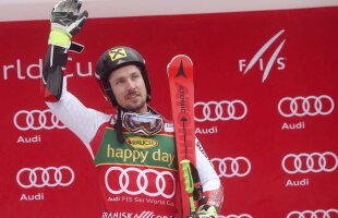 Cel mai bun pentru a șasea oară » Marcel Hirscher s-a impus în slalomul de la Kranjska Gora: are asigurat Marele Glob de Cristal