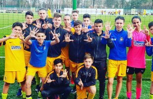 S-au revanșat la copii » Juniorii de 14 ani de la Steaua și-au umilit rivalii de la Dinamo