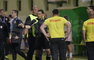 FOTO Eroare gravă de arbitraj în seara decisivă pentru play-off » Penalty-ul care putea schimba ierarhia