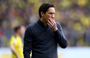 Bayer Leverkusen a rămas fără antrenor » Înfrângerea ruşionasă cu Dortmund i-a fost fatală lui Roger Schmidt