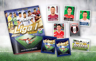 Vineri, 10 martie, gratuit cu Gazeta Sporturilor, ai albumul Panini Liga I 2016-2017 şi 6 abţibilduri din colecţia oficială!