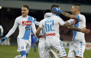 Napoli – Real Madrid » Duel spectaculos care vine cu o cotă de 1.50