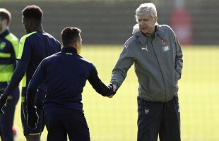 E ruptură! Război total între Sanchez şi Wenger: ”Pleci când decidem noi!”