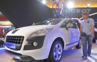 Peugeot 3008, desemnată "Mașina Anului 2017 în Europa"