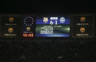 SUPERGALERIE FOTO Așa ceva vezi doar o dată în viață! 7 minute de aur pentru istoria fotbalului: ultimele 3 goluri ale Barcelonei, în imagini de colecție