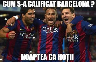 GALERIE FOTO 30 de glume după victoria istorică a Barcelonei cu PSG! "Catalanii" au fost ironizați și ei :) 