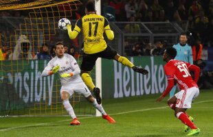 VIDEO Aubam-bam-bam! Aubameyang și-a revenit: meci uriaș făcut pentru Dortmund, 4-0 cu Benfica