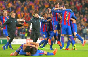 Barcelona are și probleme după "remontada" istorică » UEFA a deschis procedură disciplinară împotriva catalanilor