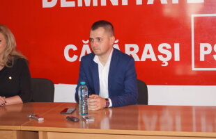 INTERVIU EXCLUSIV Noul subsecretar de stat din MTS e fan Steaua, teolog și "finanțator din umbră, ca Gigi Becali" al echipei pe terenul căreia un arbitru a tras cu pistolul. "Am două idei pentru reglementarea finanțării cluburilor de la bugetul local!"