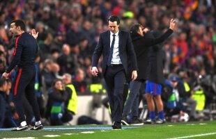 Discursul dinaintea dezastrului » Ce le-a spus Unai Emery jucătorilor de la PSG la pauza meciului cu Barcelona