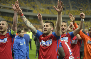 VIDEO Primul gol pentru Steaua în Liga 1, dar ce reușită! Ovidiu Popescu: ”Am dat tare și s-a dus în vinclu”