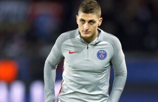 Verratti, acuzat că ar fi petrecut în club înainte de meciul retur cu Barcelona » Impresarul jucătorului neagă şi nu exclude un transfer în vară