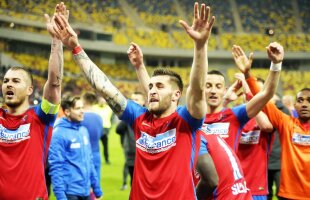 EXCLUSIV Tensiuni la Steaua » 4 fotbaliști implicați: "Te rog, calm, calm"