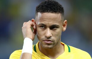 O legendă a Braziliei dă de pământ cu Neymar » 'Nici pe bancă n-ar avea loc!'