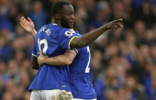 Lukaku a refuzat prelungirea contractului cu Everton, începe bătălia pentru fotbalist!