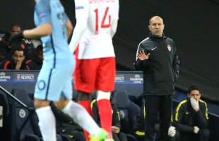 Cum a comentat antrenorul lui Monaco calificarea istorică în sferturile Ligii: "City a avut noroc în tur, merităm calificarea"  » Cum și-a motivat jucătorii înainte de meci