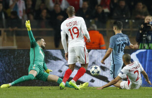 Sagna a admis dezastrul de la City din meciul cu Monaco: ”Am uitat să jucăm”