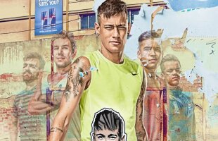  Turneul lui Neymar revine în România: se joacă în şapte mari oraşe!