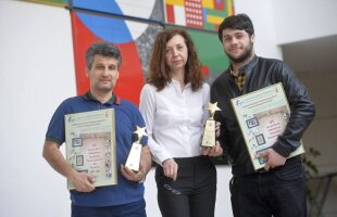 GALERIE FOTO Gazeta Sporturilor, premiată de Asociația Presei Sportive » Fotoreporterul Cristi Preda a ajuns la 7 trofee! Echipa de investigații a primit premiul special