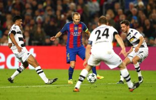 Ofertă uluitoare primită de Andres Iniesta din China » Ce a decis căpitanul Barcelonei