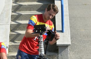Daum jr. își dă demisia! După meciul cu Danemarca de la Cluj, staff-ul echipei naționale de fotbal va rămâne fără videoanalistul Marcel Daum