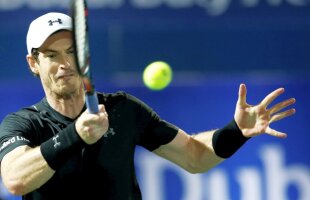 Andy Murray a suferit o accidentare la cot şi va lipsi de la turneul de la Miami