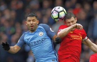 VIDEO + FOTO » Spectacol total în Premier League: Manchester City - Liverpool 1-1 » Fază genială cu Pep și Klopp + ratare uriașă a lui Lallana