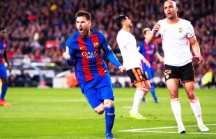 Messi este de neoprit! 3 recorduri incredibile stabilite în meciul cu Valencia